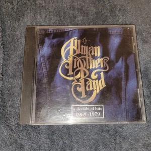The Allman Brothers Band - A Decade of Hits 1969-1979 CD 1991 Rock Polydor - Picture 1 of 4