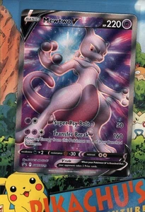 Pokémon TCG  Mewtwo V SWSH229 SWSH: Sword & Shield Promo NM/M - Picture 1 of 2