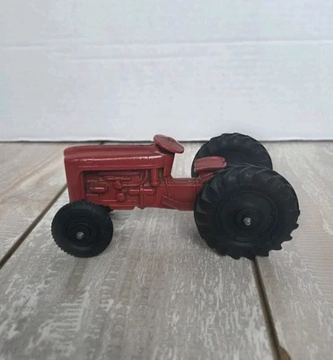 Vintage Die Cast Metal Tootsie Toy Ford NAA/JUBILEE Tractor - Image 1 of 4