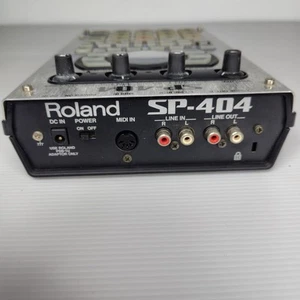 ROLAND SP-404 Portable Linear Wave Sampler getestet gebraucht aus Japan - nur Gehäuse - - Bild 1 von 7