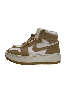 NIKE High Cut Sneaker AIR JORDAN 1 ELEVATED HIGH_Air Elevate 25cm Beige Used - Picture 1 of 5