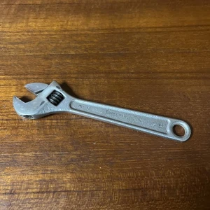 Vintage J.H. Williams & Co. 6 Inch Adjustable Wrench, AP-6, Superjustable, USA - Picture 1 of 10