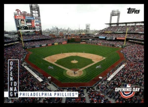 2020 Topps Opening Day Philadelphia Phillies Stadium OD-9 - Picture 1 of 2