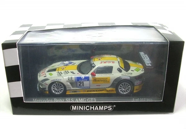 Mercedes-Benz SLS AMG GT3 No.21 24h Nürburgring 2013 Rowe Racing - Immagine 1 di 1