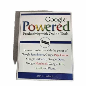 Google Powered Productivity with Online Tools Ledford Educational Sealed - Picture 1 of 2