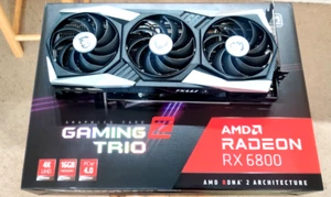 MSI Radeon RX 6800 GAMING Z Trio 16GB GDDR6 Graphics Card - Picture 1 of 7