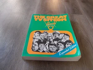 VINTAGE 1983 THE GREAT TV SITCOM BOOK BY RICK MITZ BOOK - Picture 1 of 7