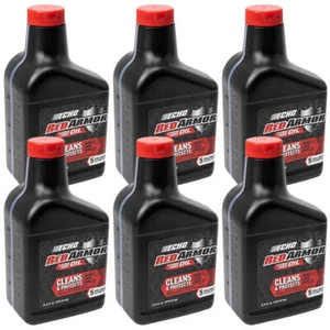 6PK Echo 6550005 Armadura Roja 2 Ciclos Aceite 5 Galones Mezcla 50:1 13 oz - Imagen 1 de 2