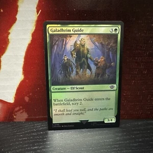 Magic the Gathering - Lord of the Rings - Galadhrim Guide 168/281 Common FOIL - Bild 1 von 1