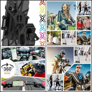 TruActive Upgrade 2.0 Bike & Motorcycle Phone Mount Holder - 6 Colors - Picture 1 of 9