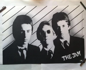 THE JAM Sound Affects 1980 Polydor Original Promo Poster - Picture 1 of 9