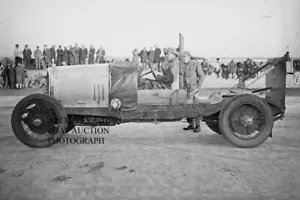 Avions Voisin factory racer Foresti 1924 Grand Prix photo auto racing photograph - Picture 1 of 1