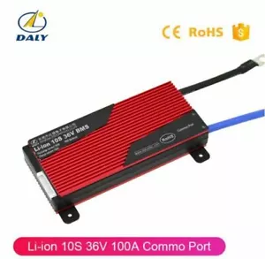 Li-ion BMS PCB 10S 36V 100A Daly Balance Waterproof Battery Management Systems - Picture 1 of 10