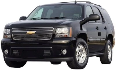 Rejilla de aluminio pulido Carriage Works 43012 07-14 Chevy Suburban/Tahoe Foto 1 de 2