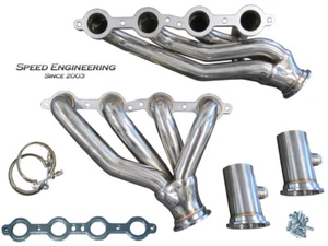 Speed Engineering LS Swap S10 Conversion Headers Truck & SUV LS1 LS2 LS3 LS6 - Picture 1 of 3