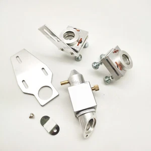 Co2 Laser Head Mounts Mirrors Lens Integrative Set for Engraver Cutter K40 III - Picture 1 of 13