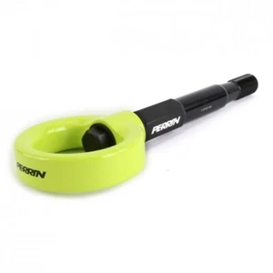  Kit de gancho de remolque delantero Perrin, amarillo neón para 2015-2017 WRX y STi PSP-BDY-232NY - Imagen 1 de 1