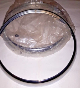 Mini MG Austin Healey Morris TR Cerquillos de Faro X2 Replacement Headlamp Rims - Imagen 1 de 2