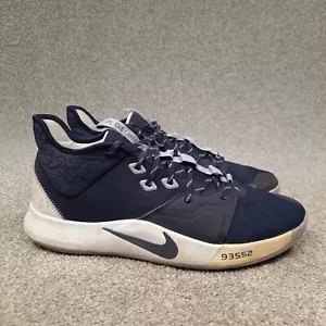 Nike PG 3 Paulette Basketball Shoes Sneaker Men's 13 Blue Paul George AO2607-901 - Picture 1 of 12
