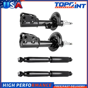 For 2010-2011 GMC Terrain ALL 4x Front & Rear Absorbers Shocks Struts - Picture 1 of 5