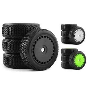 4pcs 116mm 1/8 RC Off-Road 17mm Hex agonal Wheel Tires for 3419 - Picture 1 of 21