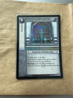 The lord of the rings trading Card Game-guarded foil - Image 1 of 3
