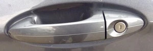 18 19 2020 21 22 Ford EcoSport Front Driver Left LH Door Handle in 3F Gray - Picture 1 of 14