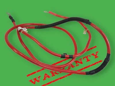 2009-2011 jaguar xf xfr x250 positive battery megafuse terminal cable 8X2T-14310 - Image 1 of 4