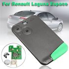 Replacement 2 Button Key Card Fob For For Renault Laguna & Espace & Velsatis