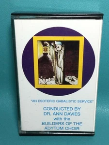 RARE - An Esoteric Qabalistic Service Conducted Ann Davis CASSETTE 1980 - Picture 1 of 5