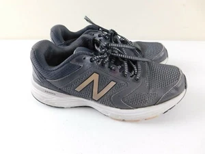 NEW BALANCE 560 TechRide Women's 8 Gray Athletic Running Shoes Sneakers EUC - Picture 1 of 6