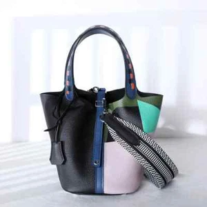 Women Handbag Fashion Accessory Girls Ethnic Style Fashion Chic Bucket Sling Bag - Picture 1 of 11