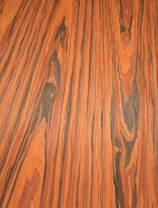 Palisander Cocobolo Furnier SaRaiFo 250x31-32cm nachhaltiges Holzfurnier - Bild 1 von 10