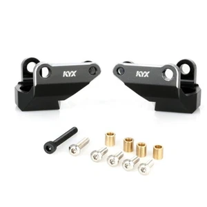 KYX Aluminum Front Steering Knuckle for Axial Scx10 PRO SCX10 III Ford Bronco - Picture 1 of 6