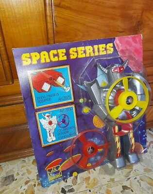 ROBOT SPACE SERIES TOY MARFA MISB MOC RARE VINTAGE 70'S 80'S POPY - Image 1 of 4