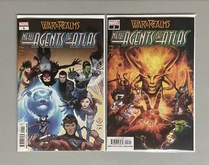 🔥MCU Key Comics🔥New Agents of Atlas #1 2 (2019)🔥NM+(9.4-9.8) 1st Appearances - Picture 1 of 5