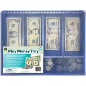 Play Money Tray Kit- Teacher Created Resources - Picture 1 of 10