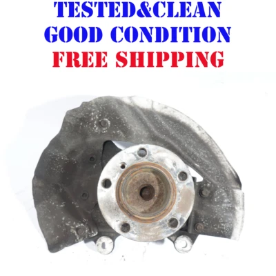 2006 - 2008 BMW 750Li FRONT LEFT DRIVER SIDE SPINDLE KNUCKLE WHEEL HUB OEM - Image 1 of 4