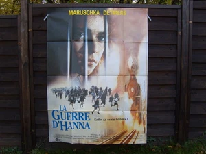 AFFICHE CINEMA (120x160) LA GUERRE D'HANNA Maruschka Detmers (A11) - Picture 1 of 1
