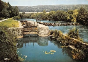 BON-REPOS - l'écluse et le barrage - Picture 1 of 2