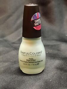Sinful Colors Sinful Matte Nail Polish #2561 State-Mint Great Gift Fast Shipping