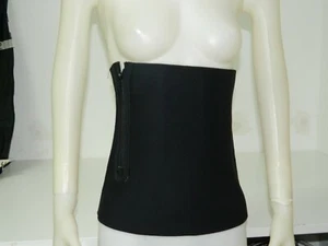 FASCIA NEOPRENE SUB NERO INTERNO VARIE TAGLIE SUBACQUEA L224 - Foto 1 di 2