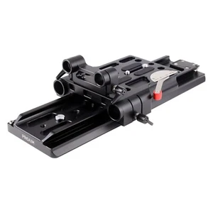Proaim 19-15mm Camera Base Plate, ARRI Standard Dovetail Tripod Plate - Photo 1/6