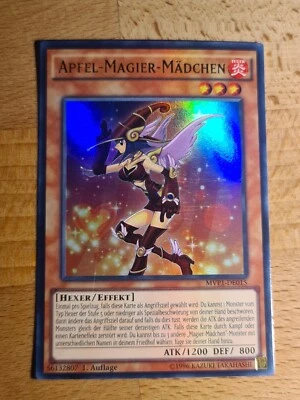 Apple Magician Girl●YUGIOH●MVP1●2016●GERMAN●ULTRA RARE●1st ED●NM #0451 - image 1 of 2