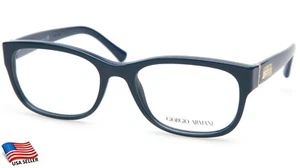 NEW Giorgio Armani AR 7017 5114 BLUE EYEGLASSES GLASSES 53-18-135 B37 Italy - Picture 1 of 12