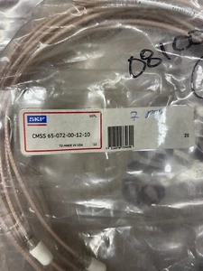 SKF CMSS 65-072-00-12-10 Eddy Current Probe 5 mm Probe Dia 1 Meter Discontinued - Foto 1 di 7
