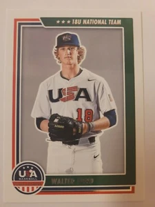 Lot of 70- Panini 2022 USA Baseball stars & stripes WALTER FORD 70 cards - Picture 1 of 1