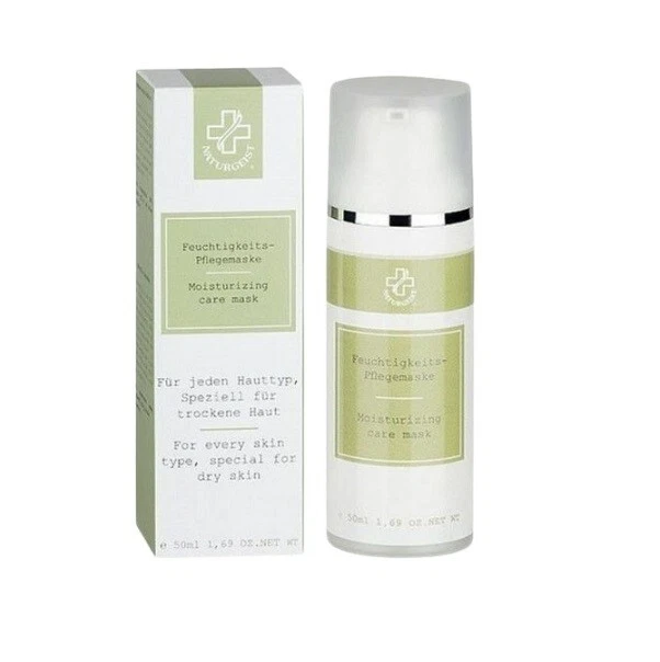 Naturgeist - Hagina Feuchtigkeits-Pflegemaske - 50 ml Feuchthaltefaktoren