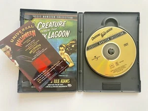 Creature From the Black Lagoon Dvd 1954 Monster and RARE HALLOWEEN DECODER CARD! - Picture 1 of 3