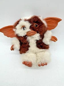 NECA Gremlins Gizmo Peluche Figura 2011 Warner Bros Marrone Bianco Mogwai 6" Giocattolo - Foto 1 di 8